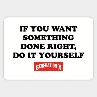 Do It Yourself Sticker